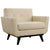 Modway Engage 3 Piece Leather Living Room Set - EEI-1764 | Sofas | Modishstore-4