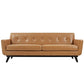 Modway Engage 2 Piece Leather Living Room Set - EEI-1766 | Sofas | Modishstore-4