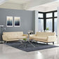 Modway Engage 2 Piece Leather Living Room Set - EEI-1767 | Sofas | Modishstore
