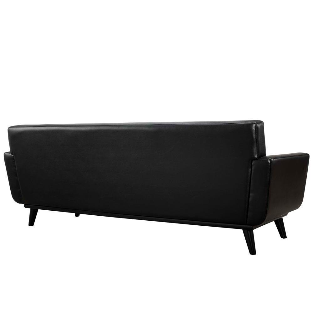 Modway Engage 2 Piece Leather Living Room Set - EEI-1767 | Sofas | Modishstore-9