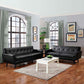 Modway Engage 2 Piece Leather Living Room Set - EEI-1767 | Sofas | Modishstore-11