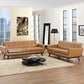 Modway Engage 2 Piece Leather Living Room Set - EEI-1767 | Sofas | Modishstore-15