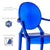 Modway Casper Dining Armchairs Set of 4 - Blue | Armchairs | Modishstore-2
