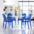 Modway Casper Dining Armchairs Set of 4 - Blue | Armchairs | Modishstore
