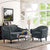 Modway Wit 2 Piece Living Room Set | Sofas | Modishstore-4