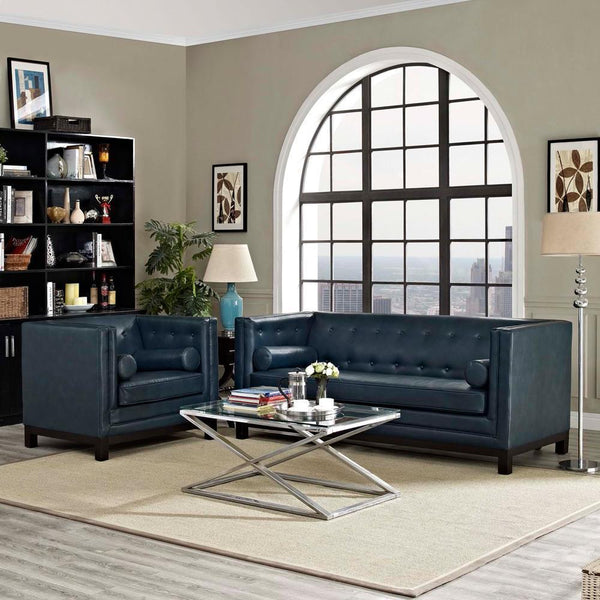Modway Imperial 2 Piece Living Room Set | Sofas | Modishstore-8