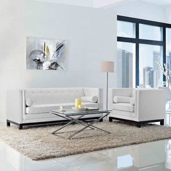 Modway Imperial 2 Piece Living Room Set | Sofas | Modishstore