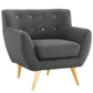 Modway Remark 2 Piece Living Room Set - EEI-1783 | Sofas | Modishstore-21