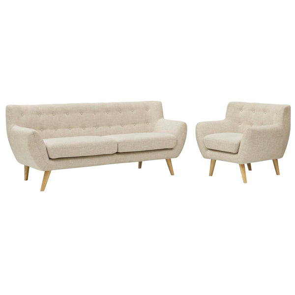 Modway Remark 2 Piece Living Room Set - EEI-1784 | Sofas | Modishstore-6