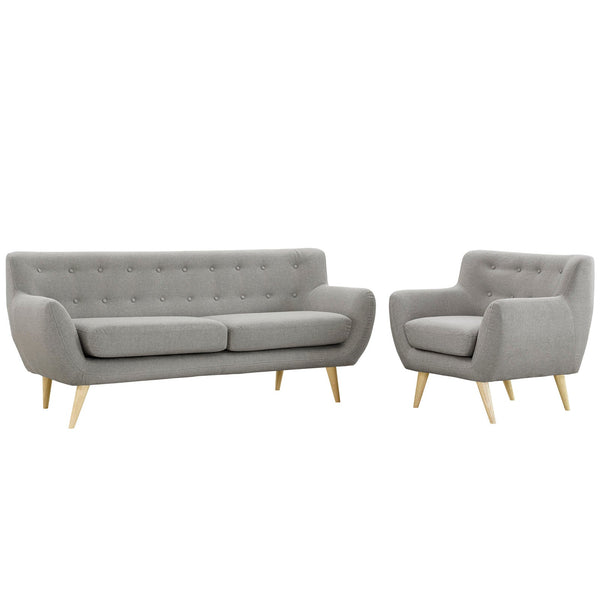 Modway Remark 2 Piece Living Room Set - EEI-1784 | Sofas | Modishstore-3