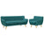 Modway Remark 2 Piece Living Room Set - EEI-1784 | Sofas | Modishstore-7