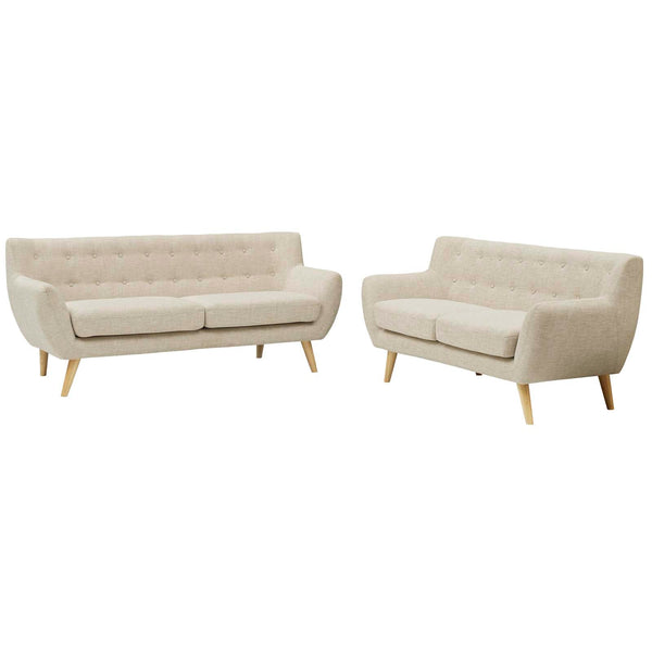 Modway Remark 2 Piece Living Room Set - EEI-1785 | Sofas | Modishstore-10