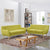 Modway Remark 2 Piece Living Room Set - EEI-1785 | Sofas | Modishstore-34