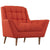 Modway Response Fabric Armchair | Armchairs | Modishstore-35
