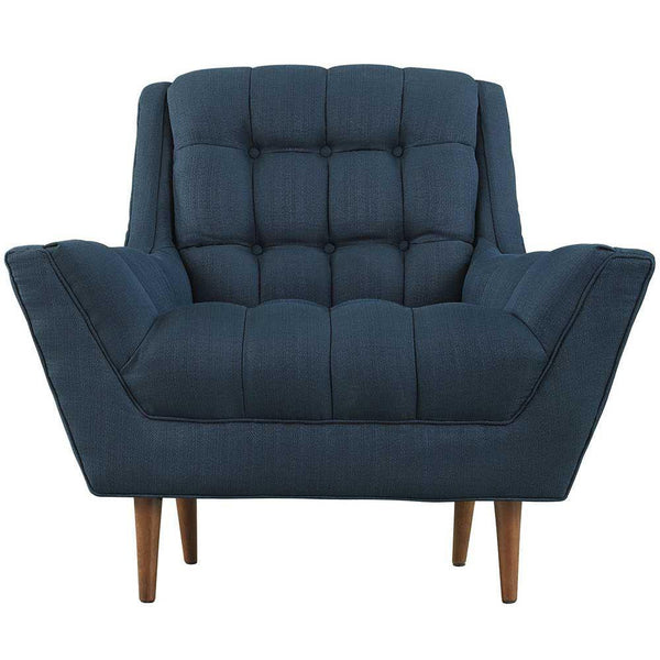 Modway Response Fabric Armchair | Armchairs | Modishstore-3