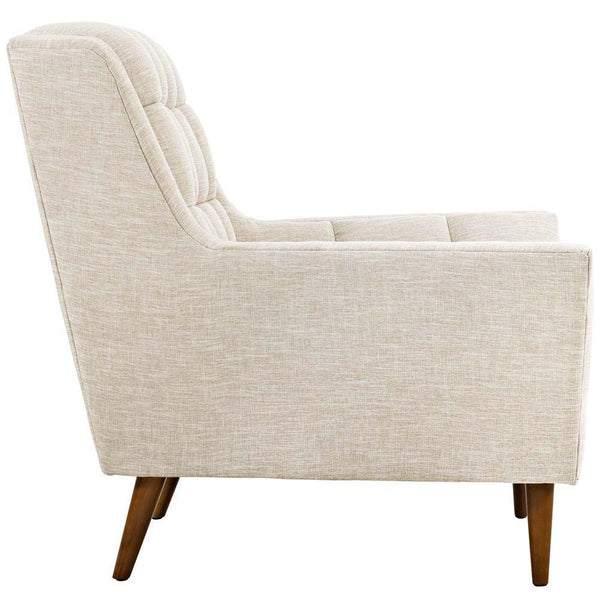 Modway Response Fabric Armchair | Armchairs | Modishstore-33