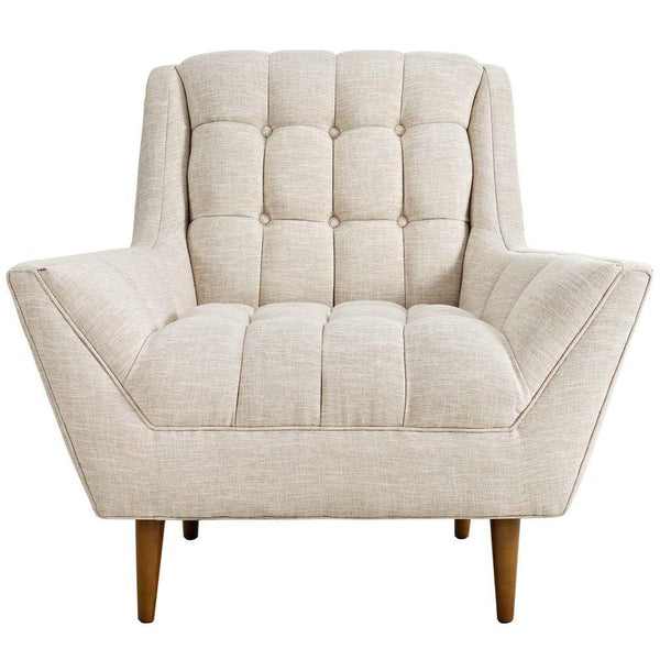Modway Response Fabric Armchair | Armchairs | Modishstore-5