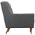 Modway Response Fabric Armchair | Armchairs | Modishstore-9