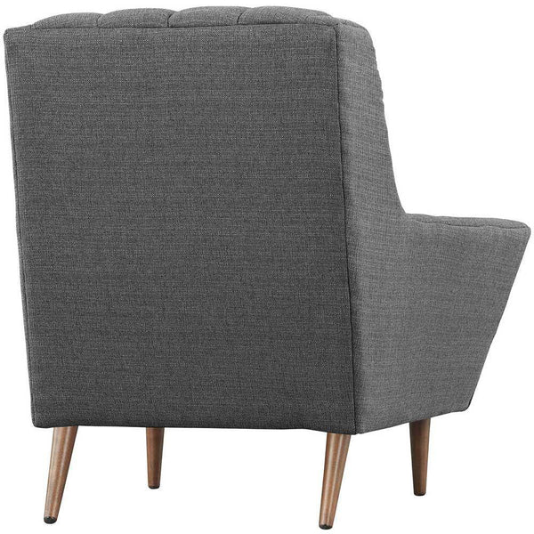 Modway Response Fabric Armchair | Armchairs | Modishstore-11