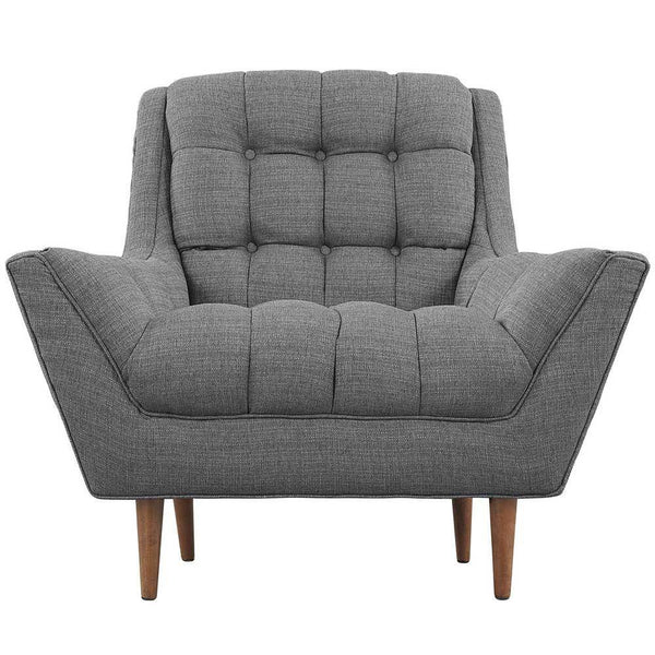 Modway Response Fabric Armchair | Armchairs | Modishstore-7