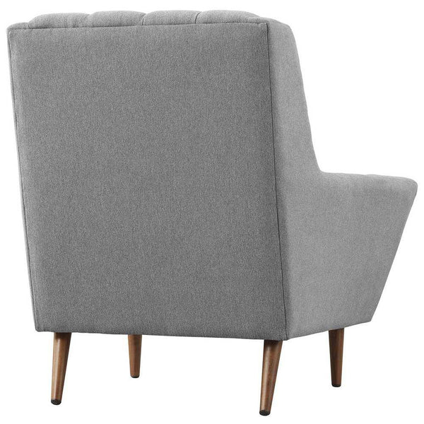 Modway Response Fabric Armchair | Armchairs | Modishstore-18