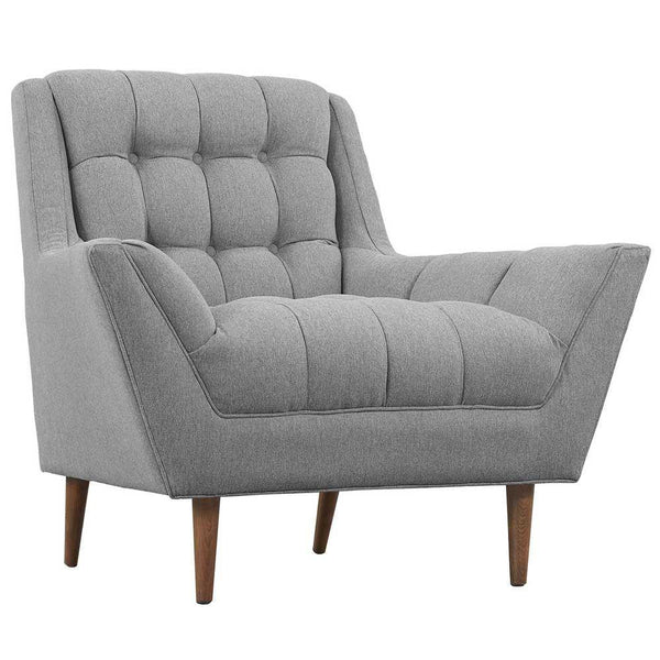 Modway Response Fabric Armchair | Armchairs | Modishstore-12