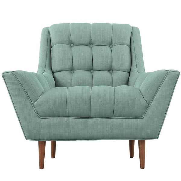 Modway Response Fabric Armchair | Armchairs | Modishstore-20