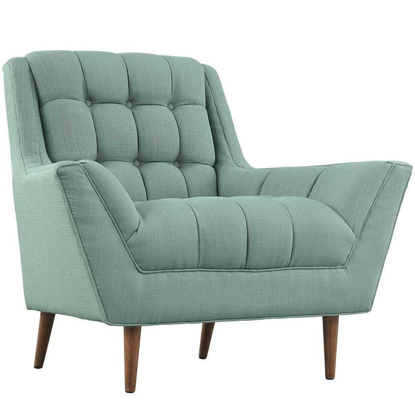 Modway Response Fabric Armchair | Armchairs | Modishstore-15