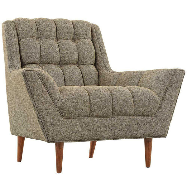 Modway Response Fabric Armchair | Armchairs | Modishstore-32