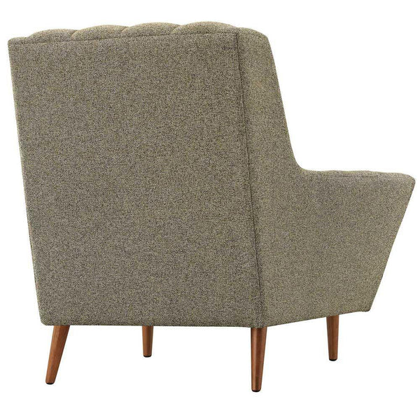 Modway Response Fabric Armchair | Armchairs | Modishstore-34