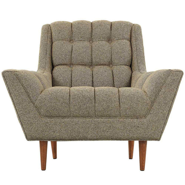 Modway Response Fabric Armchair | Armchairs | Modishstore-31