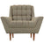 Modway Response Fabric Armchair | Armchairs | Modishstore-31