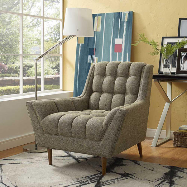 Modway Response Fabric Armchair | Armchairs | Modishstore-22