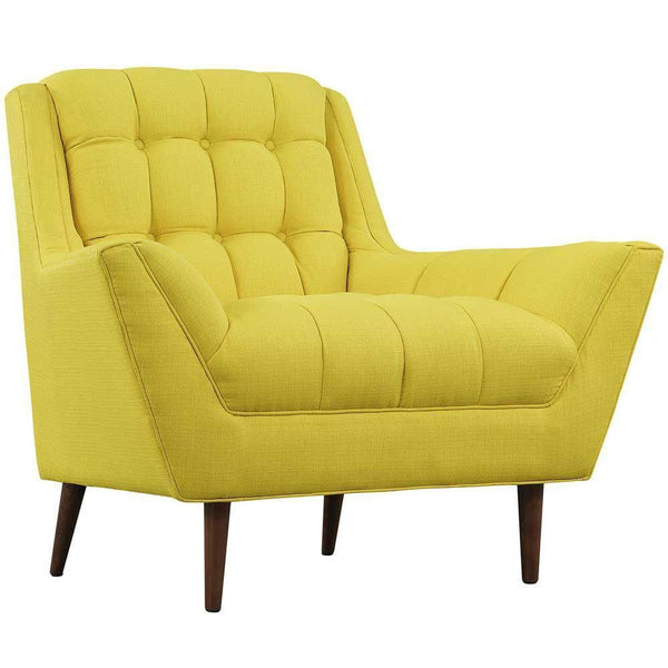 Modway Response Fabric Armchair | Armchairs | Modishstore-16