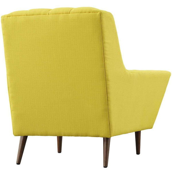 Modway Response Fabric Armchair | Armchairs | Modishstore-25