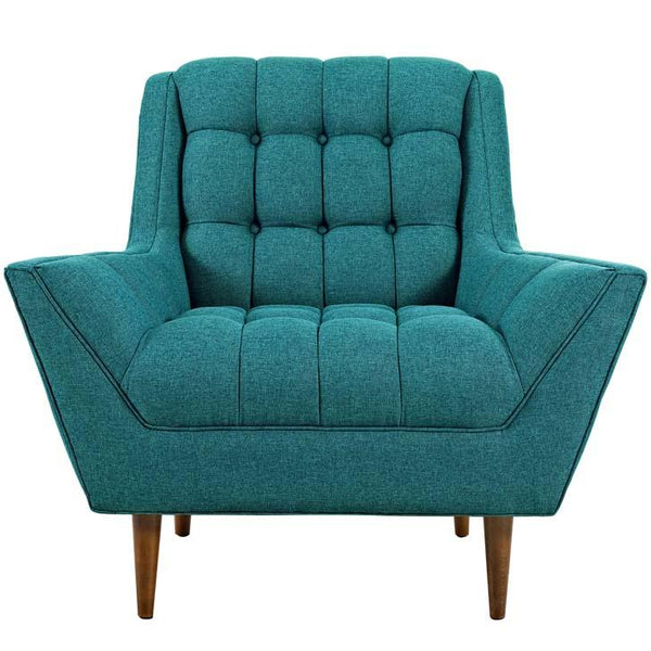 Modway Response Fabric Armchair | Armchairs | Modishstore-29
