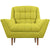 Modway Response Fabric Armchair | Armchairs | Modishstore-19