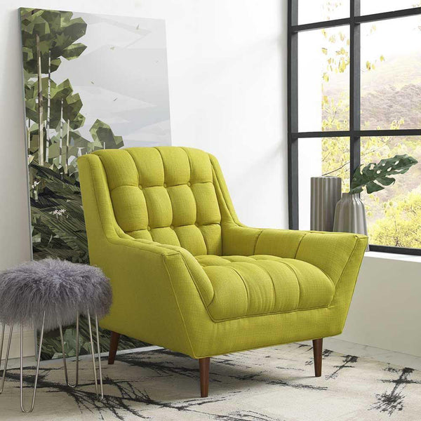 Modway Response Fabric Armchair | Armchairs | Modishstore-27