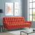 Modway Response Fabric Sofa | Sofas | Modishstore-44