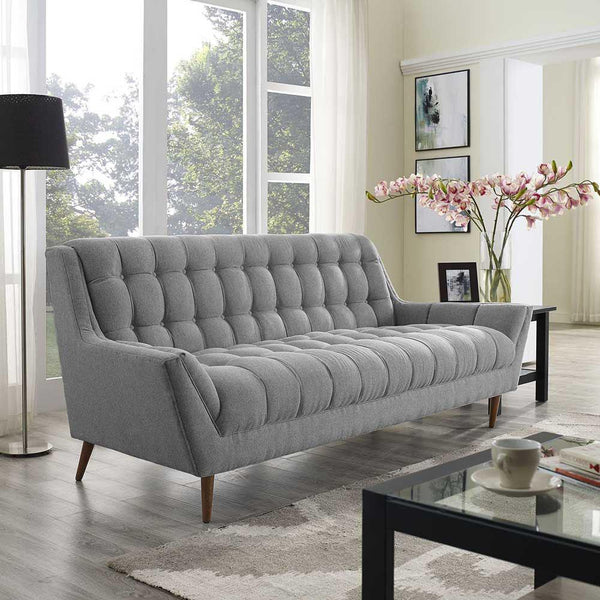 Modway Response Fabric Sofa | Sofas | Modishstore-10