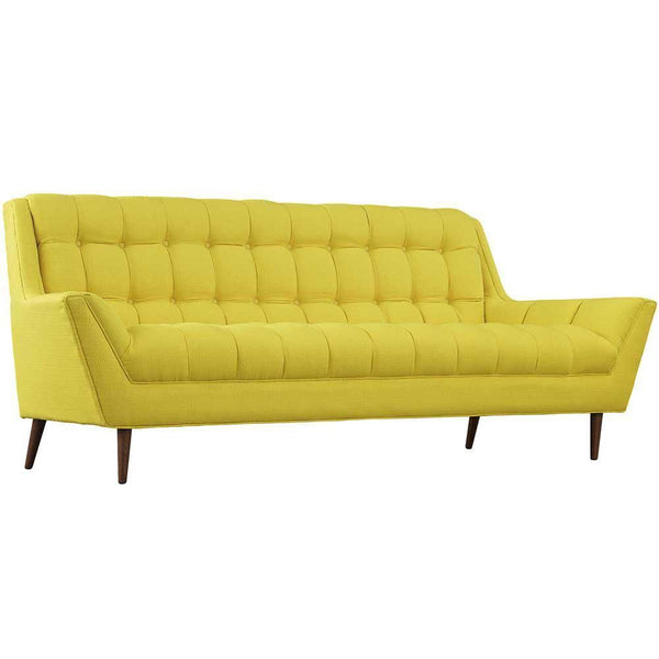 Modway Response Fabric Sofa | Sofas | Modishstore-23