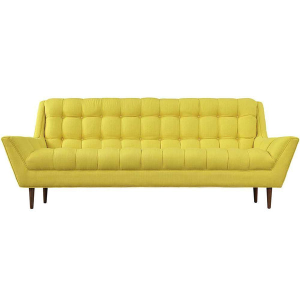 Modway Response Fabric Sofa | Sofas | Modishstore-36