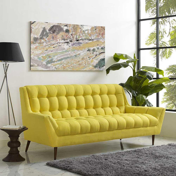 Modway Response Fabric Sofa | Sofas | Modishstore-29