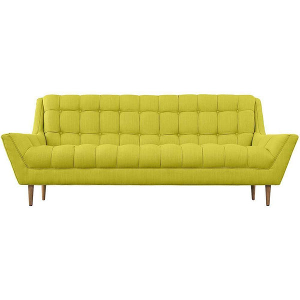 Modway Response Fabric Sofa | Sofas | Modishstore-41
