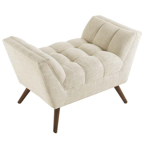 Modway Response Upholstered Fabric Ottoman | Ottomans | Modishstore-6