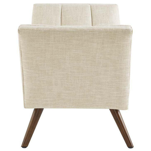 Modway Response Upholstered Fabric Ottoman | Ottomans | Modishstore-7