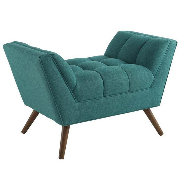 Modway Response Upholstered Fabric Ottoman | Ottomans | Modishstore-3
