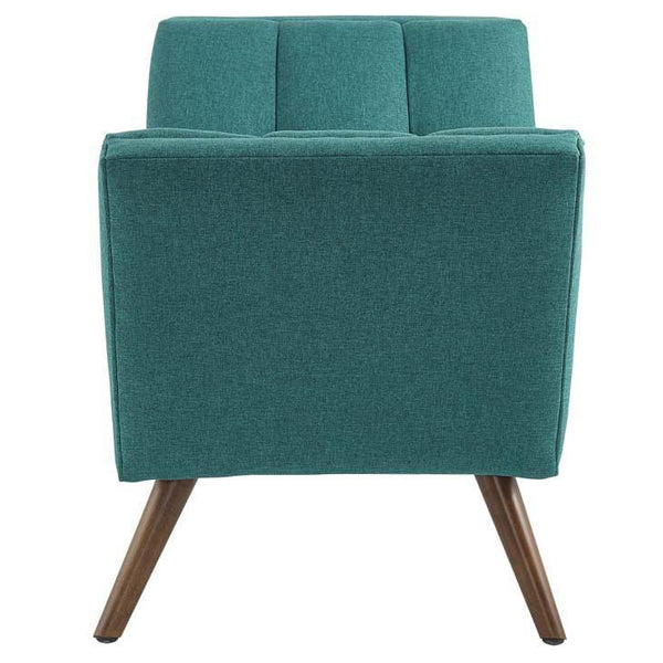Modway Response Upholstered Fabric Ottoman | Ottomans | Modishstore-4