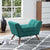 Modway Response Upholstered Fabric Ottoman | Ottomans | Modishstore