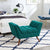 Modway Response Upholstered Fabric Ottoman | Ottomans | Modishstore-2